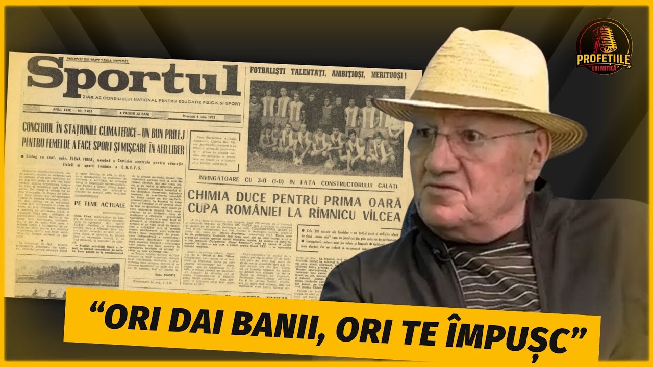 CUM A AJUNS Mitica Dragomir la INCHISOARE IN COMUNISM: “S-AU DUS DIRECT LA SEIF”