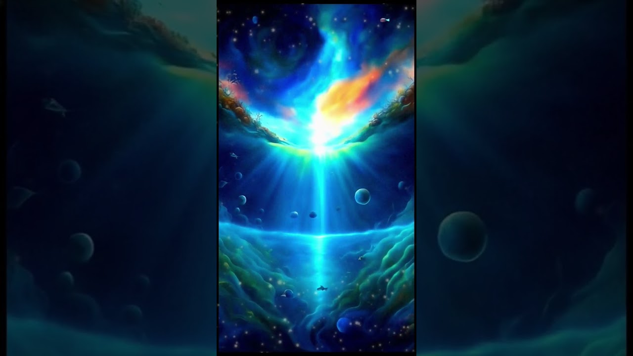 Sleduj The magical ocean of wish fulfillment. Watch for 5 minutes. #fulfillmentofdesires #healing na YouTube Sleduj The magical ocean of wish fulfillment. Watch for 5 minutes. #fulfillmentofdesires #healing na YouTube