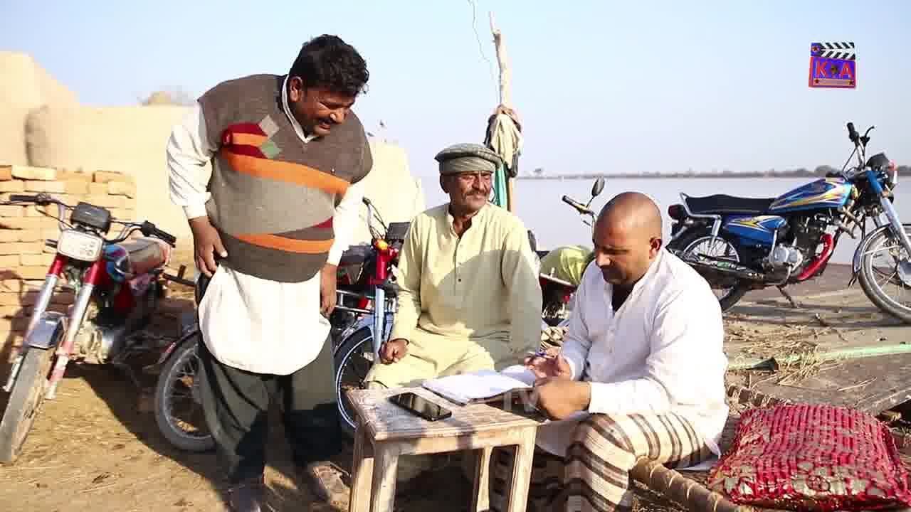 Desi Parking vs Thekedar  /Airport/Helmet/Rocket/1122 New Funny/Punjabi Comedy video 2022 /K&A TV