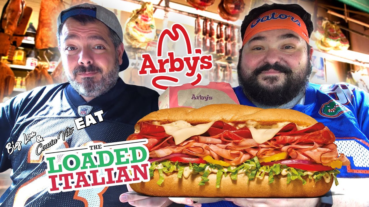 В ARBY'S есть ИТАЛЬЯНСКОЕ МЯСО! Обзор сэндвича «LOADED ITALIAN»!