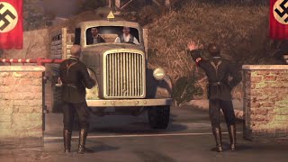 Arrival at the Airfield | Wolfenstein (2009 video game) | Xbox 360 | Cinematic