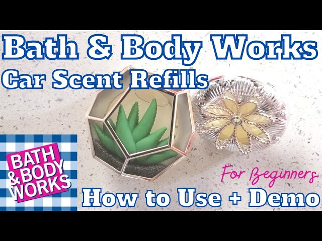 2 Bath Body Works Scentportable Mahogany Teakwood Car Fragrance Refill Air  Fresh