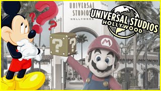 Should I Go To Universal Hollywood on my Disneyland Trip in 2023?  Pricing, Travel, Tips, Nintendo!