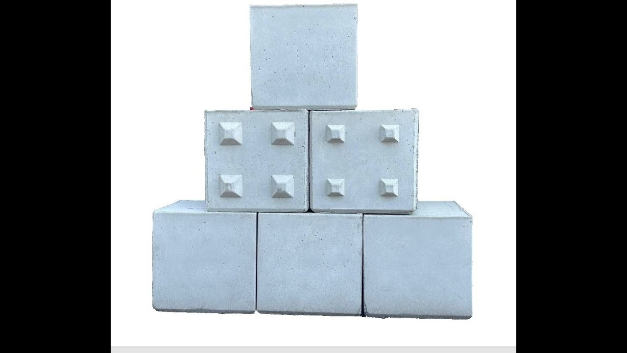 Ecomix- Concrete Lego Blocks