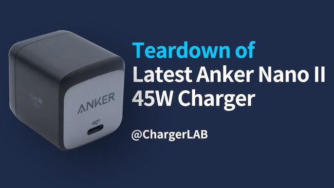 Anker 713 Charger (Nano II 45W)