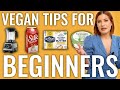 HOW TO GO VEGAN | Beginner's Veganism Tips