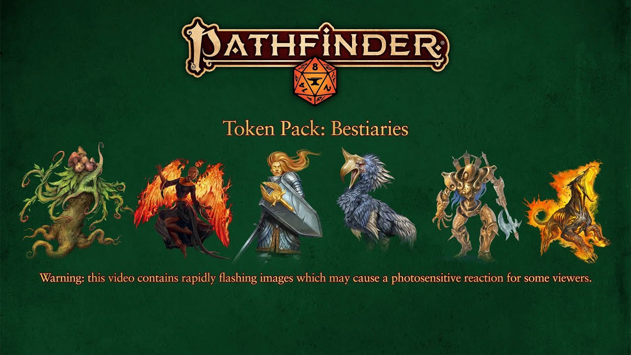 Pathfinder Token Pack: Bestiaries