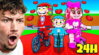 Download lagu HRAJU 24 HODIN V KUSE ALE MŮŽU TVOŘIT RODINY BRAINROTŮ VE STEAL A BRAINROT!