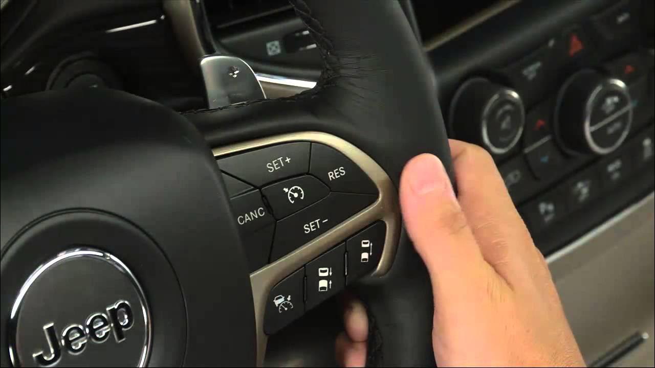 Джип чероки кнопка tpms где находится