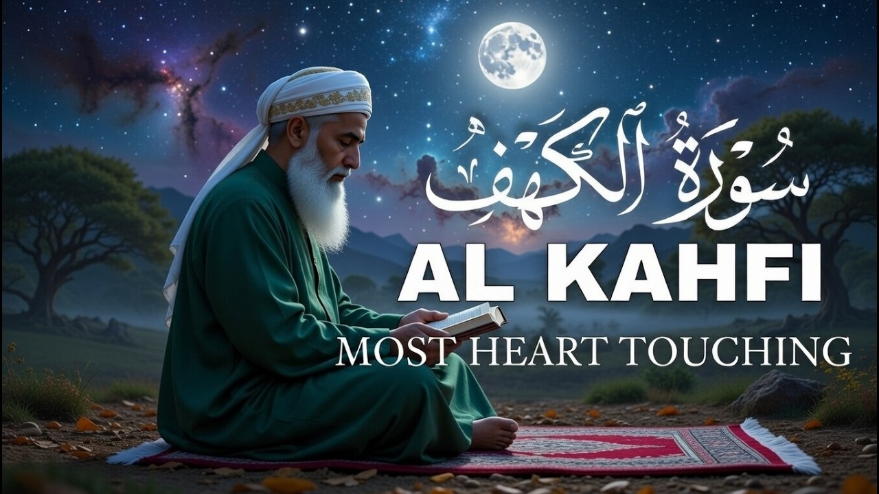 Surah Al-Kahf Full سورةالكهف | Friday Special Recitation | The Light Between Two Fridays