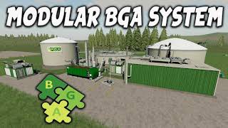 NEW MODS / MODULAR BGA SYSTEM / (Review) Farming Simulator 19 PS4 FS19 13th Nov 2020.