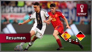 España 1-1 Alemania All Gоals Extеndеd Hіghlіghts |Mundial Qatar 2022|