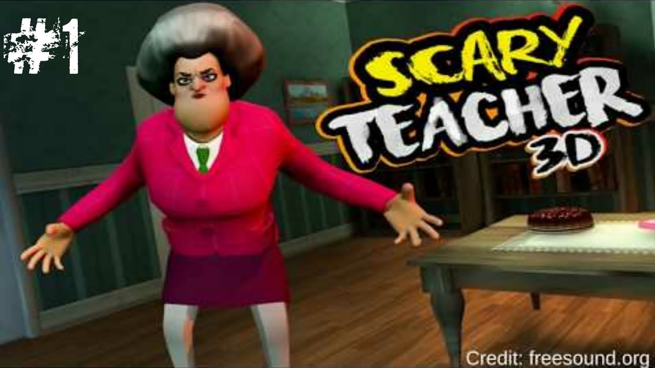 Nge-prank guru killer | Scary Teacher 3D Indonesia | Part 1