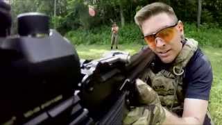 Practicing Center-T AK Operator Drills
