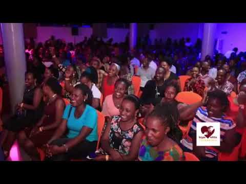 Alex Muhangi in Mbarara - Comedy Store Country Tour