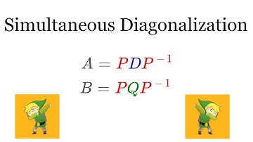 Simultaneous Diagonalization