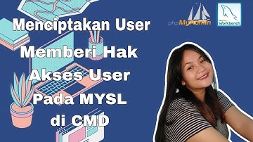 Mysql Workbench || Manajemen User, Memberi Hak akses pada User || pada mysql di command prompt & php