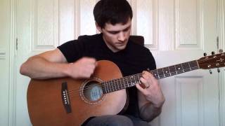 How to play Where do my Bluebird Fly by The Tallest Man On Earth (guitar lesson / tutorial ) screenshot 4