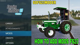 how to add mods in fs23 and fs20 mein mod add kaise kare [step by step] by @SDFS23MODER