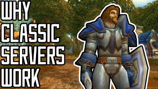 The Psychology of Classic Servers