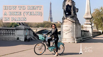 How do I use Vélib in Paris?