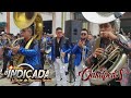 JUNTAS! 😱 BANDA LA INDICADA y BANDA LOS OAXAPENS, Tecateando Jerez Zacatecas, Aniversario Julio 2021