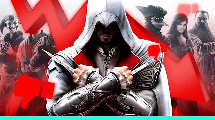 Der UNTERGANG von ASSASSIN'S CREED