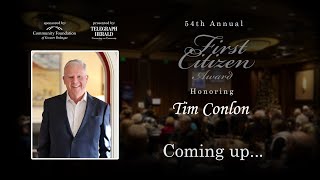 Live: 54th Annual First Citizen Award