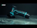 Vidéo: Mini meuleuse d'angle sans fil ⌀76mm 12V-2.5Ah AGMN76 BIHUI