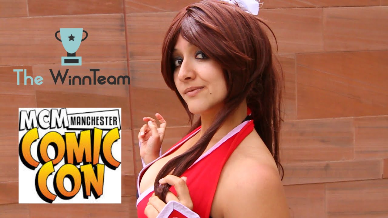 Manchester MCM 2016 Cosplay Music Video