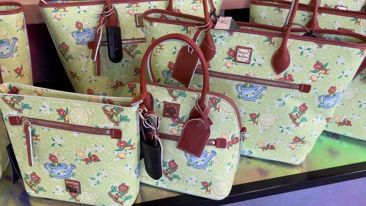 2022 disney christmas dooney and bourke