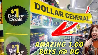 DOLLAR TREE VS DOLLAR GENERAL $1.00 dollar FINDS + dawn power wash dupe REVIEW