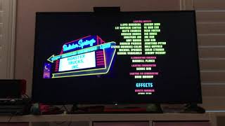 Cars end credits (in Blu-ray)