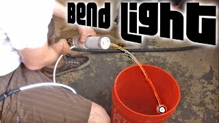 Laminar Flow Nozzle Fountain LED  DIY PROJECT & DEMO