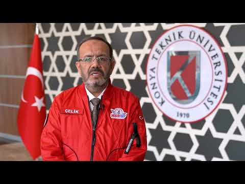 Rektörümüz Prof. Dr. Osman Nuri ÇELİK'ten TEKNOFEST Mesajı