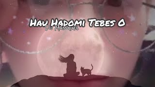 Hau Hadomi Tebes O (Official Lyrics Video)