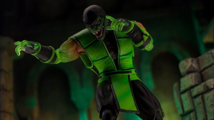 Kano 1:12 Scale Figure, Mortal Kombat