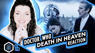 Doctor Who | Reaction | 8x12 | Death in Heaven | We Watch Who