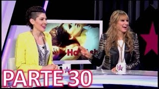 Ha*Ash - 15 minutos de risa con Hanna y Ashley - Parte 30 - Entrevistas y Juegos