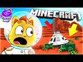 ASTRO FICOU PRESO EM MARTE!!! | Minecraft - Lost in Mars