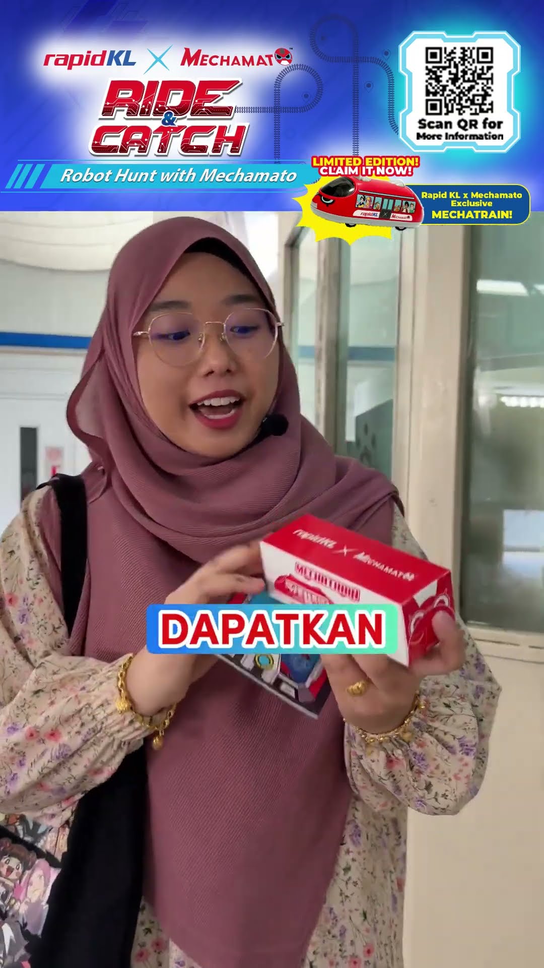 ✨Settle 12 cop terus dapat MECHATRAIN! ?