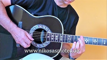 W. Leavitt "Chord Etude No. 9" Berklee Vol. 2 p. 77 / Gitarrenunterricht in Bamberg