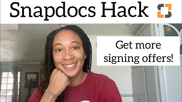 Snapdocs Hack! Get MORE SIGNING OFFERS with this simple trick!