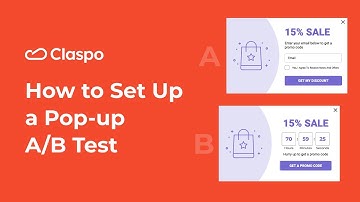 How to Set Up a Pop-up A/B Test