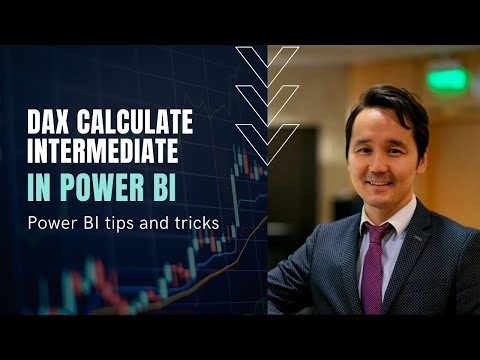 Видео: Power BI: DAX Calculate Intermediate (part 1)