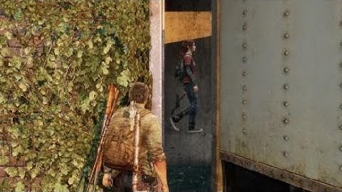 Ellie walk bug : The Last of Us