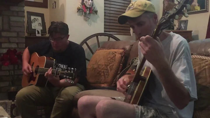 Bluegrass for our AirBNB host!