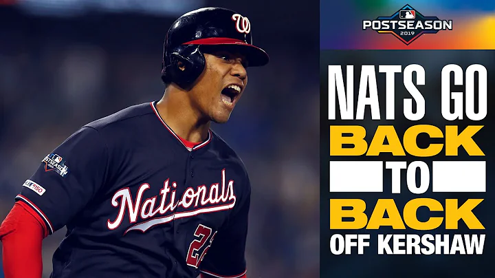Nationals Anthony Rendon, Juan Soto take Clayton K...
