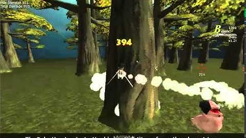 AoTTG v07202014 tips about air-Equator with short-bladed Levi on small titans