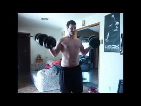 P90X Day 10-Shoulders/Arm...  Clips!